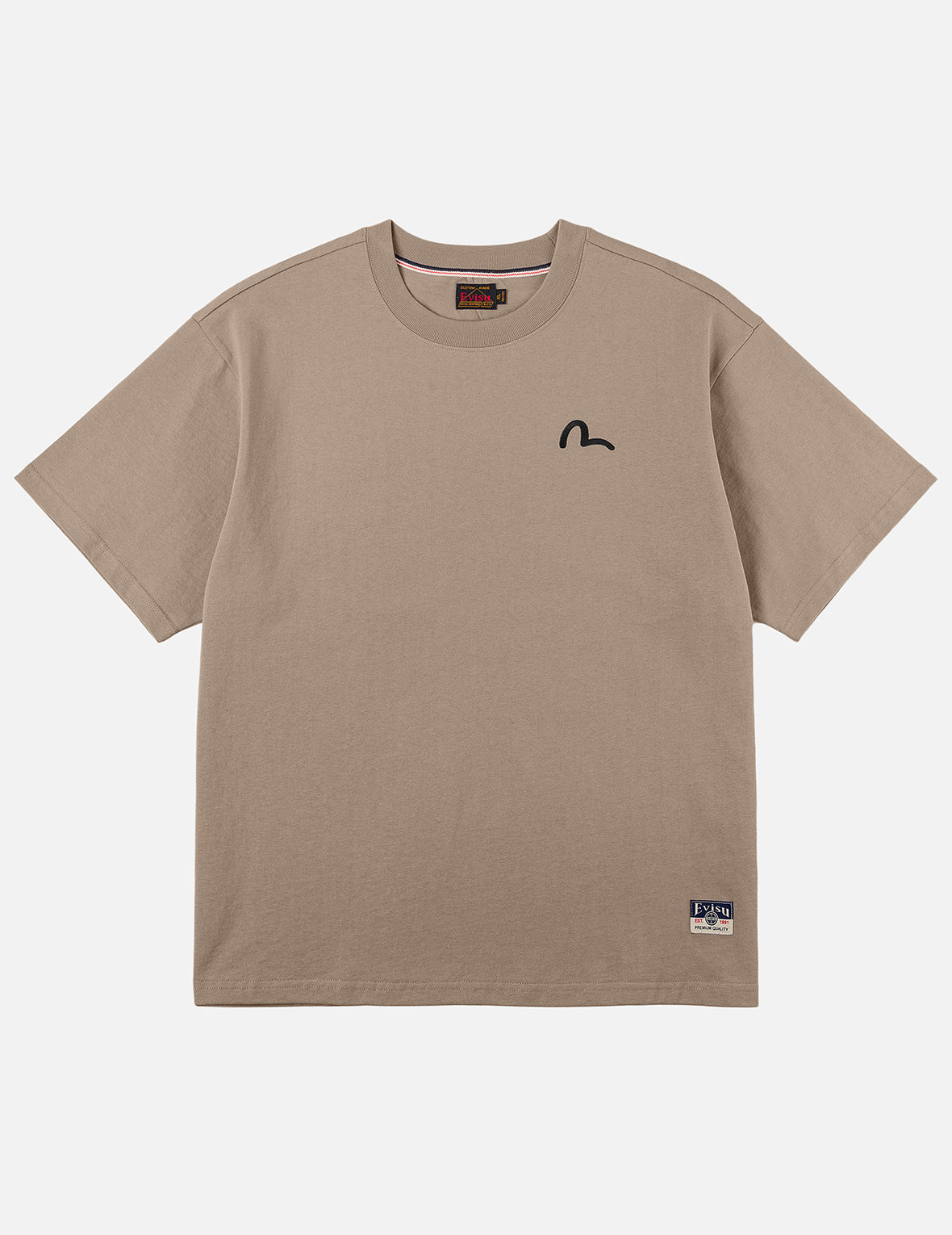 Seagull Embroidery T-shirt